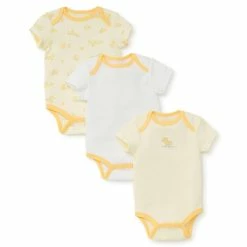 Best Sale 🤩 Little Me® Ducks Bodysuit In Yellow 😀