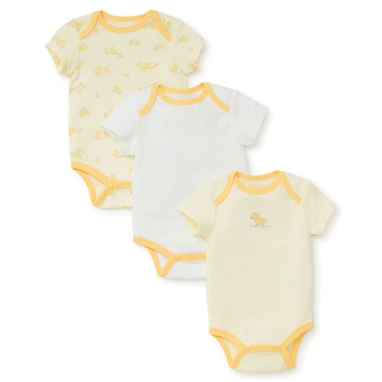 Best Sale ๐คฉ Little Me® Ducks Bodysuit In Yellow ๐