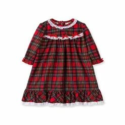 Best Sale 😉 Little Me® Girl's Plaid Nightgown 😀