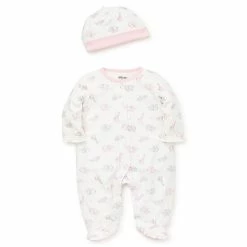 Best deal 😉 Little Me® Size 9M Safari Footie And Hat Set In Pink 😉