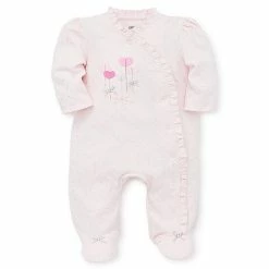 Flash Sale 👍 Little Me® Size 9M Sweet Hearts Footie In Pink 🌟