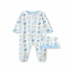 Best reviews of 🎁 Little Me® 2-Piece Dotty Lambs Footie And Hat Set In White 😉