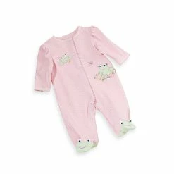 Promo 💯 Little Me® Frog Footie In Pink 🧨