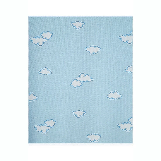 Hot Sale 🎉 Little Me® Size 6M 2-Pack Striped Bear Organic Cotton Coveralls In Blue 👍 - Image 4