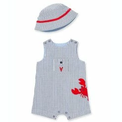 Best Pirce 👍 Little Me® 2-Piece Lobster Sunsuit ❤️
