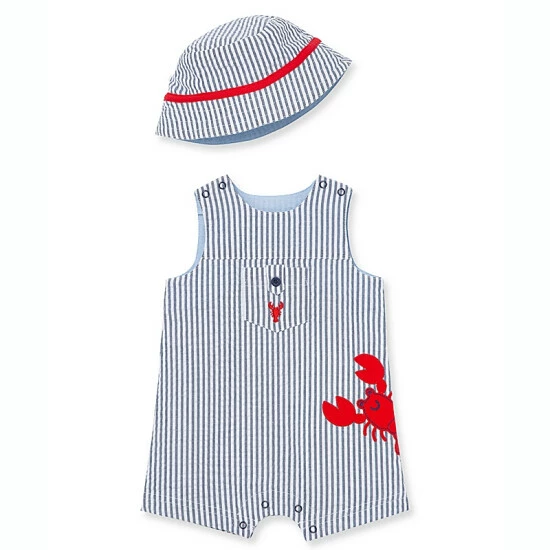 Best Pirce ๐ Little Me® 2-Piece Lobster Sunsuit โค๏ธ