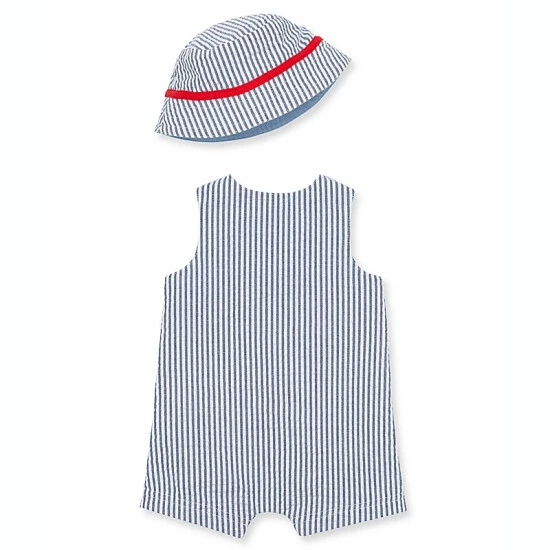 Best Pirce ๐ Little Me® 2-Piece Lobster Sunsuit โค๏ธ - Image 2