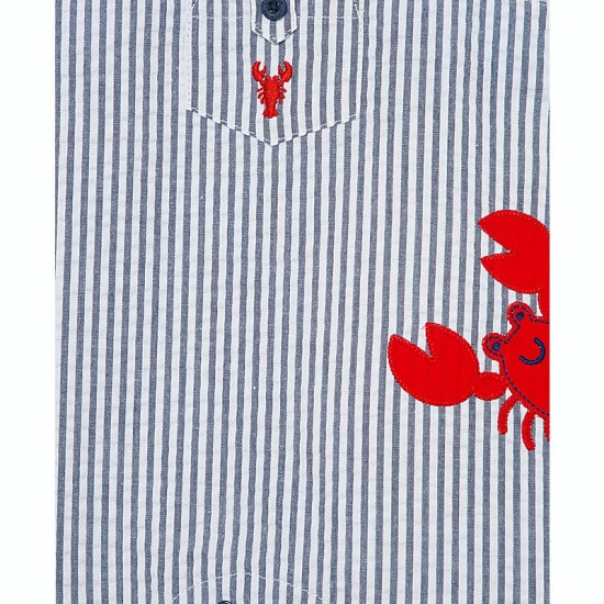 Best Pirce ๐ Little Me® 2-Piece Lobster Sunsuit โค๏ธ - Image 3