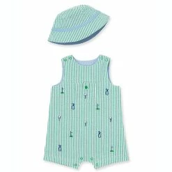 Cheap ❤️ Little Me® Size 6M 2-Piece Golf Sunsuit In Green 👏