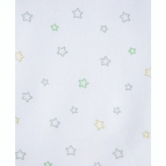 Flash Sale 🎉 Little Me® 3-Pack World Organic Bibs In Blue White ⭐ - Image 5