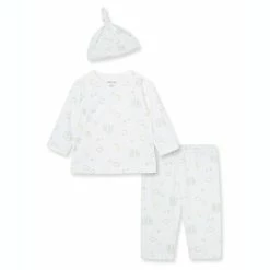 Deals ⭐ Little Me® 3-Piece World Take Me Home Set In White ✔️