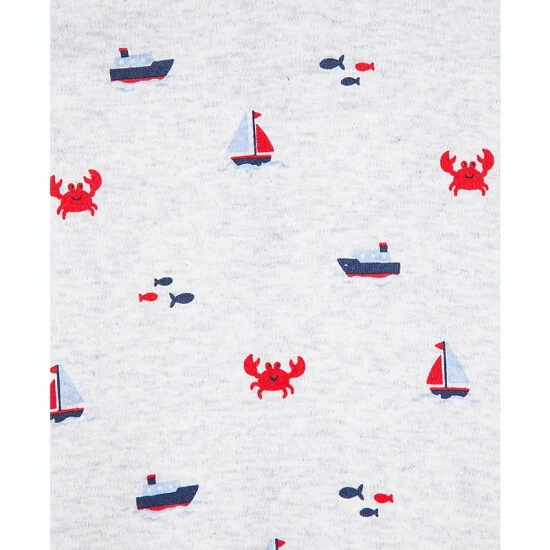 Wholesale ๐งจ Little Me® Size 6M 2-Pack Crab Rompers ๐ - Image 3