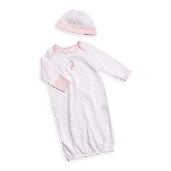 Best Pirce 🎉 Little Me® Pink Hearts Gown 🤩