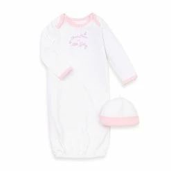 Outlet ❤️ Little Me® Thank Heavens Light Pink Gown 😍