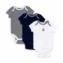 Brand new ⭐ Little Me® 3-Pack Sailboats Bodysuit 🔔