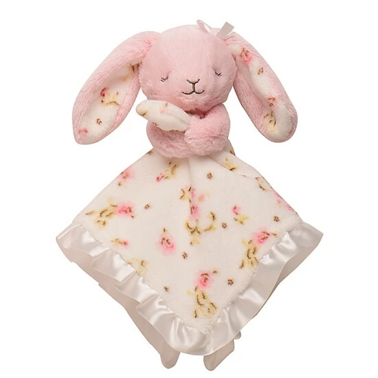Flash Sale โค๏ธ Little Me Baby Starters® Bunny Rose Snuggle Buddy With Blanket In Pink ๐งจ