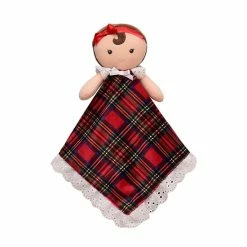 Cheap 🤩 Little Me Little Me Xmas Security Blanket In Red 🧨