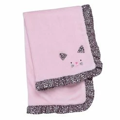 Brand new ✔️ Little Me® Leopard Blanket In Pink 🥰