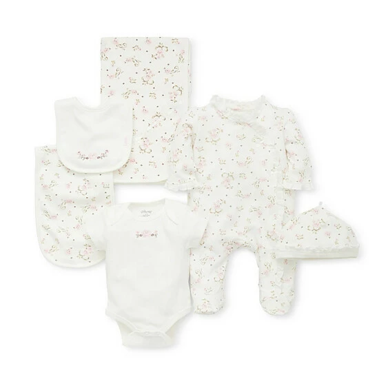 Best deal ๐ Little Me® 6-Piece Vintage Rose Gift Box In Pink ๐