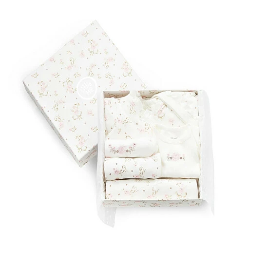 Best deal ๐ Little Me® 6-Piece Vintage Rose Gift Box In Pink ๐ - Image 2