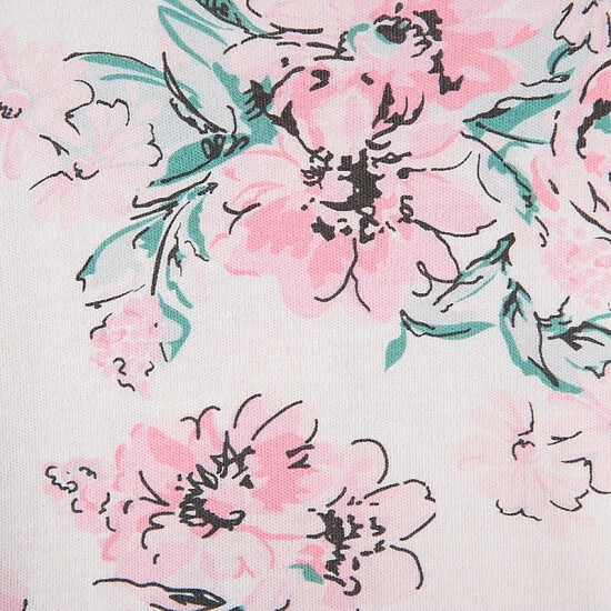 Hot Sale 💯 Little Me® 2-Piece Floral Dream Footie And Headband Set In Pink ⌛ - Image 3