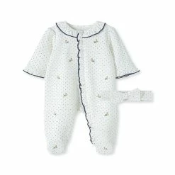Cheap 🛒 Little Me® 2-Piece Rosebud Footie And Headband Set 🌟