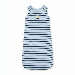 Best reviews of 🥰 Little Me® Sailboat Sleep Bag Blue Stripe 🌟
