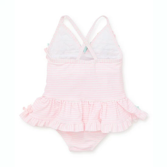 Brand new ๐คฉ Little Me® ๐ Skirted ๐ฉฑ Swimsuit In Pink/Multi โ๏ธ - Image 2