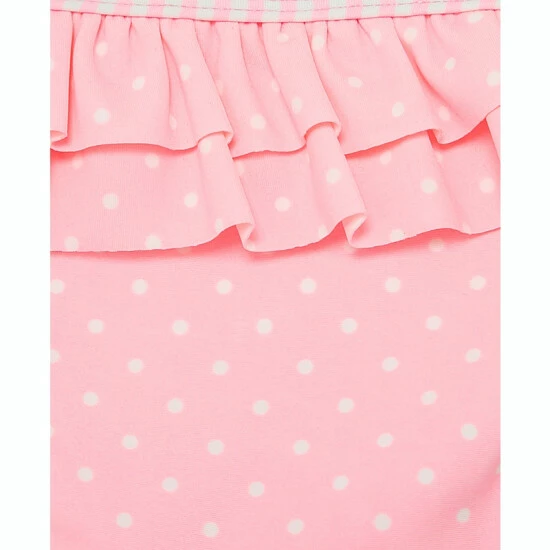 New ๐ Little Me® 2-Piece Pineapple Rash Guard ๐ฉฑ Swimsuit Set In Pink ๐ - Image 4