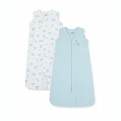 Promo 😍 Little Me® Giraffe Sleep Bags In Blue (Set Of 2) 😍