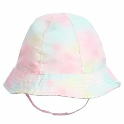 Discount ๐ Little Me® Pastel Reversible Sunhat In Tie Dye ๐งจ