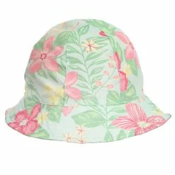 Deals ๐ฅ Little Me® Reversible Floral Sunhat In Pink ๐